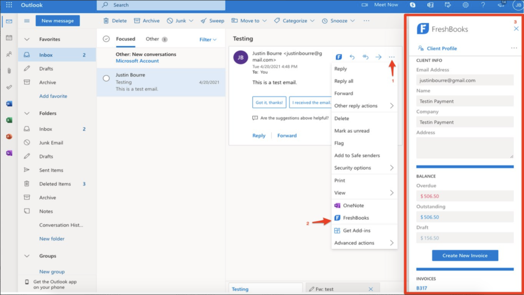 FreshBooks-for-Outlook-1030x580 Enhancing the FreshBooks Customer Experience on Outlook